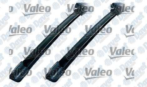 VALEO 119312 Swf Silecek Seti X2 600+475mm Flate/Blade Orj Bmw 3 Serisi 05-  ####
